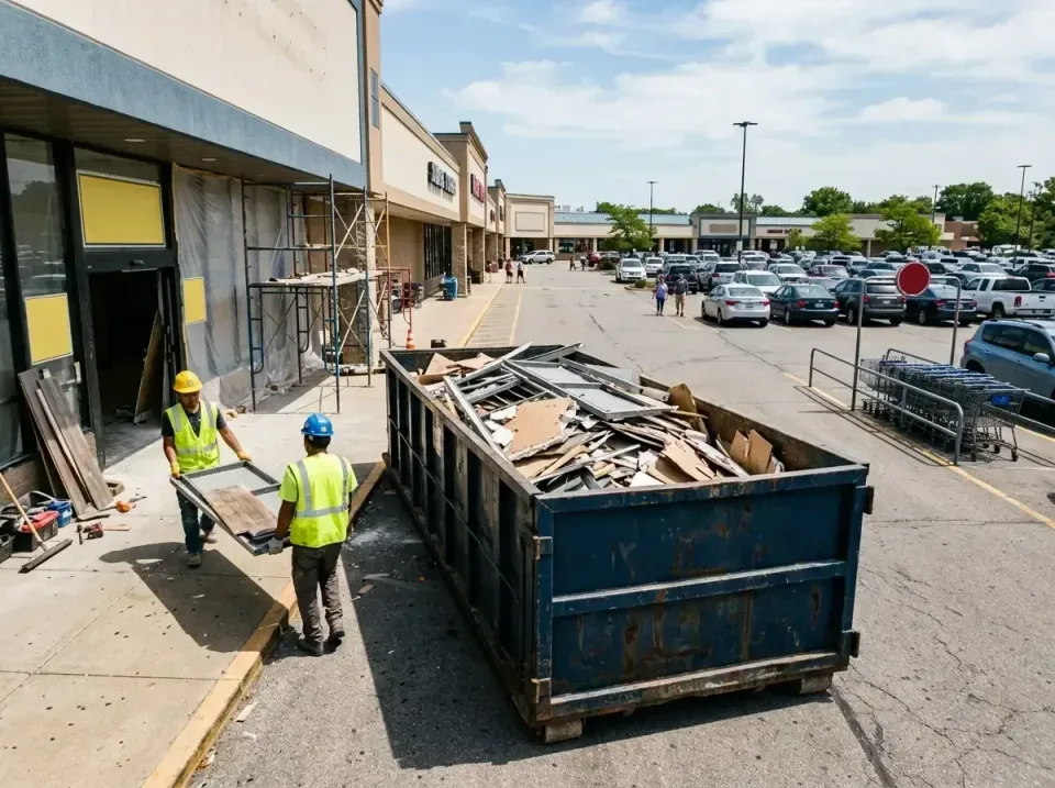 retail-store-renovation-debris-003 — frequently asked questions, Roll-off Dumpster Rentals in Crete, IL